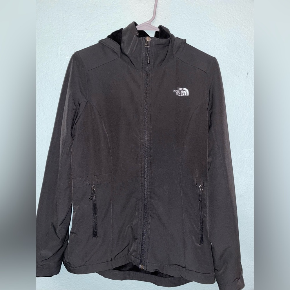 North Face Fleece Lined Jacket